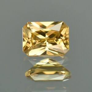 YellowZircon rad 7.5x5.5mm 1.84cts zn1690 SOLD