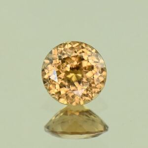 YellowZircon round 6.0mm 1.14cts N zn7635