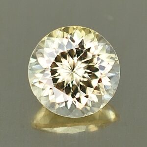 YellowZircon round 6.5mm 1.59cts zn2153