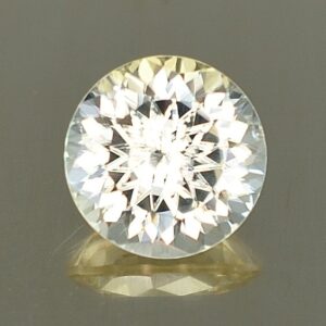 YellowZircon round 7.0mm 2.01cts zn2147 SOLD