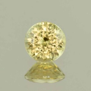 YellowZircon round 7.0mm 2.08cts H zn6645 SOLD