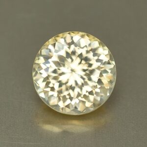 YellowZircon round 9.0mm 4.57cts zn3174 SOLD