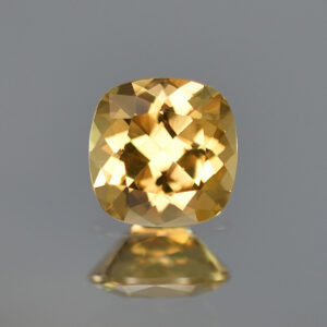 YellowZircon sq cush 7.1mm 2.20cts H zn2639 crop SOLD