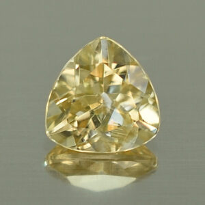 YellowZircon trill 6.6mm 1.55cts H zn4078