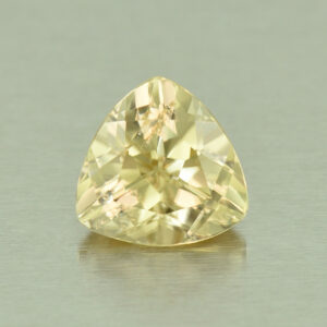 YellowZircon trill 7.4mm 2.20cts H zn5320