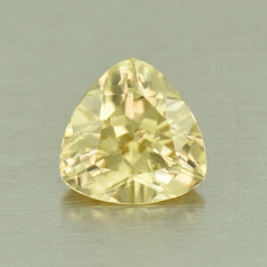 YellowZircon trill 8.2mm 2.54cts H zn5323 SOLD