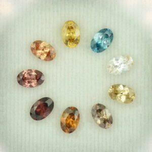 ZirconSuite oval 6.0x4.0mm 5.85cts N H zn1349 SOLD