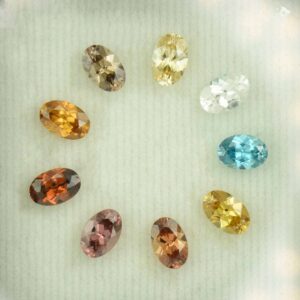 ZirconSuite oval 6.0x4.0mm 5.91cts N H zn1351 SOLD
