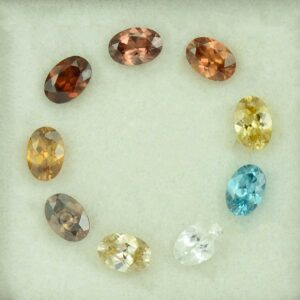 ZirconSuite oval 6.5x4.5mm 7.72cts N H zn1353