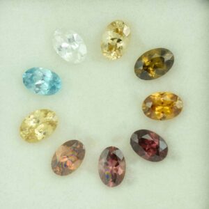 ZirconSuite oval 6.5x4.5mm 7.87cts N H zn1355