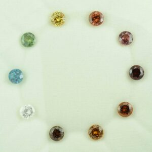 ZirconSuite round 10.0mm 56.81cts N H zn836 a scaled 1