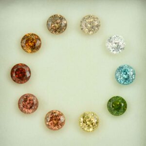 ZirconSuite round 6.0mm 12.62cts N H zn1340 SOLD