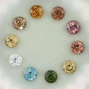 ZirconSuite round 6.0mm 12.85cts N H zn1341 SOLD