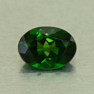 ChromeTourmaline oval 6.5x4.8mm 0.59cts N ct701