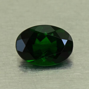 ChromeTourmaline oval 7.0x5.0mm 0.65cts N ct702