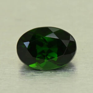 ChromeTourmaline oval 7.0x5.1mm 0.73cts N ct703