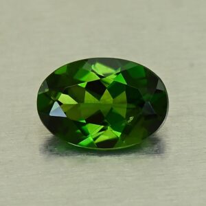 ChromeTourmaline oval 7.9x5.5mm 0.85cts N ct704