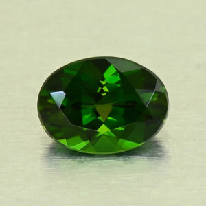 ChromeTourmaline oval 8.2x6.1mm 1.17cts N ct705