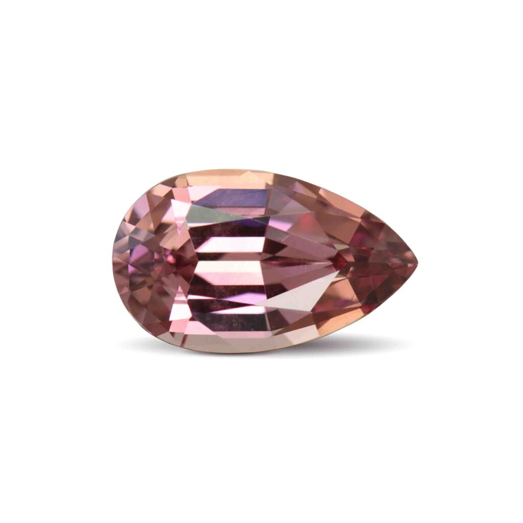 MalayaGarnet pear 9.4x5.6mm 1.53cts N ma294 sh