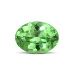 MintChromeTourmaline oval 7.2x5.3mm 0.94cts N ct326 sh