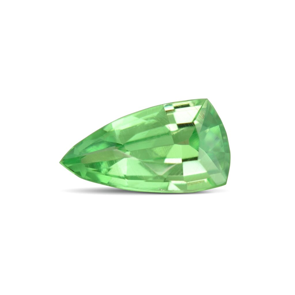 MintGrossular drop trill 8.7x4.7mm 0.92cts N mg152 sh