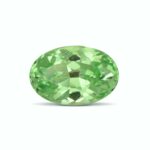 MintGrossular oval 7.1x4.9mm 0.99cts N mg438 sh