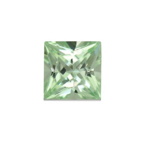 MintGrossular princess 4.3mm 0.46cts N mg411 v2 sh