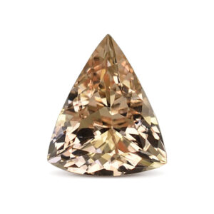 Morganite drop trillion 12.4x10.4mm 3.83cts N me206 sh