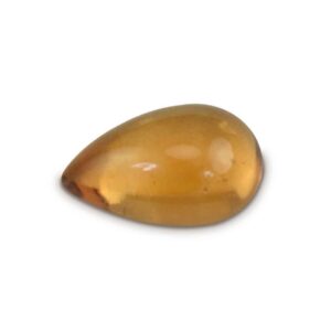 OrangeGrossular pear cab 8.0x5.0mm 1.11cts N og102 a sh