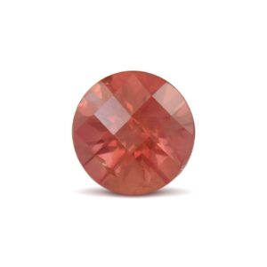PadOrangeSapphire ch round 4.0mm 0.37cts N sa670 sh