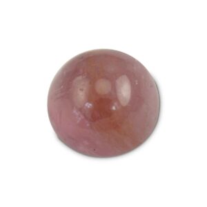 PadOrangeSapphire round cab 6.7mm 2.22cts N sa206 a sh