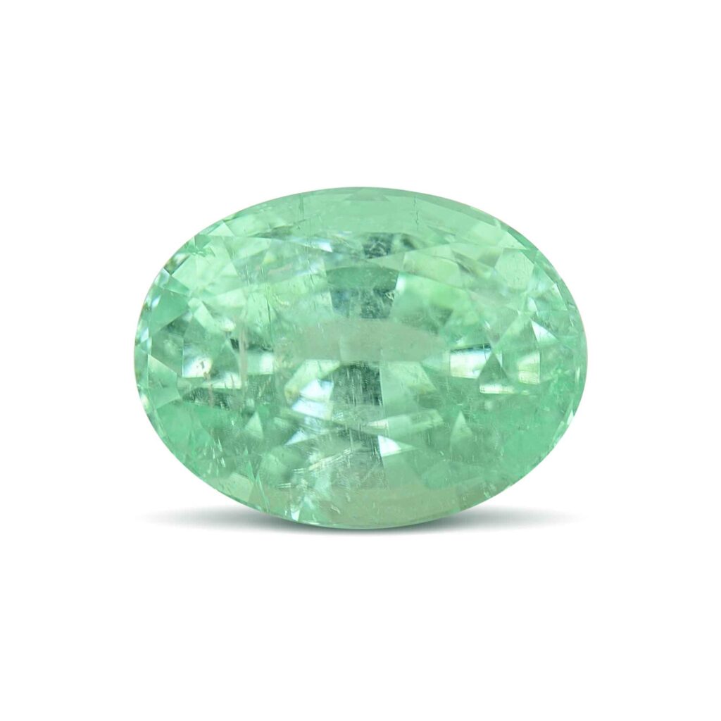 ParaibaTourmaline oval 13.13x9.99x7.84mm 6.69cts H tm1680 a sh