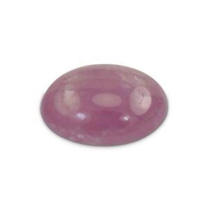 PinkSapphire oval cab 8.9x6.2mm 1.89cts N sa215 a sh