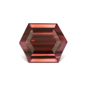 PinkTourmaline hexagon 10.6x8.5mm 4.10cts N tm1572 sh