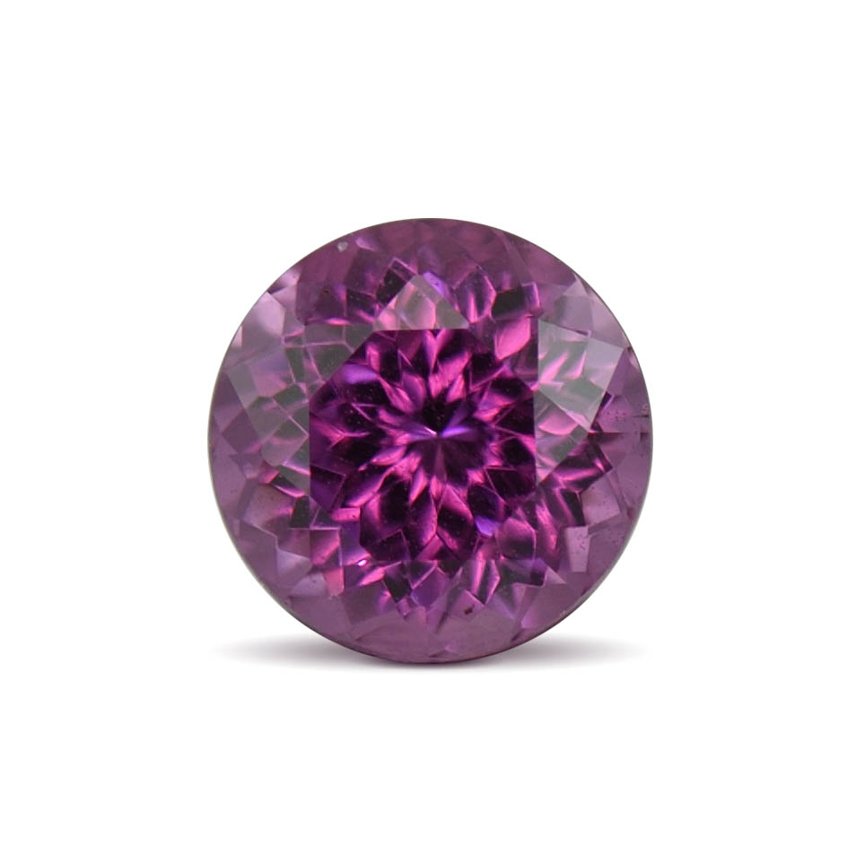 PurpleGarnet round 5.0mm 0.69cts N pl830 sh