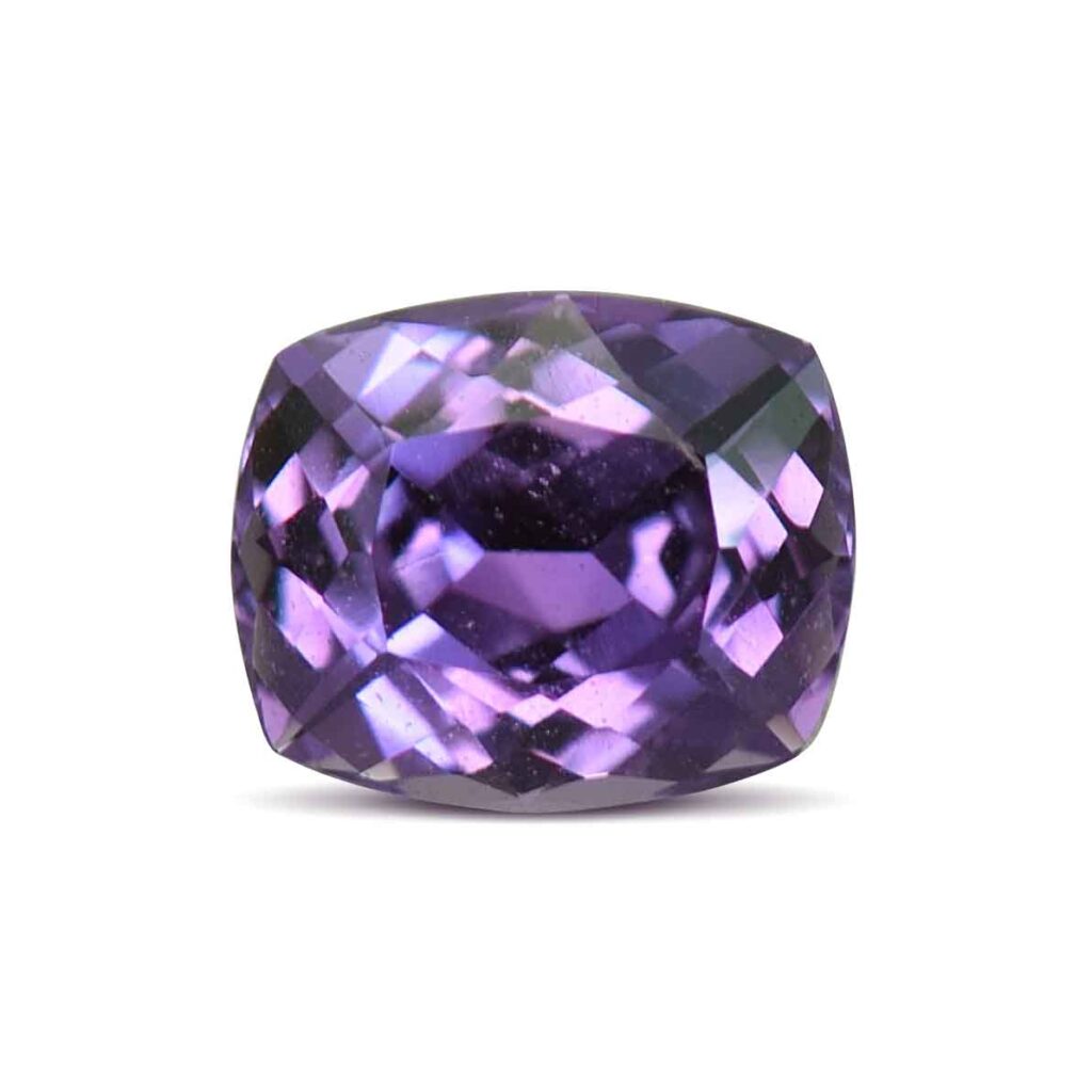 PurpleSapphire cush 5.3x4.4mm 0.64cts N sa781 sh