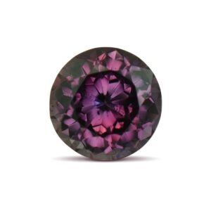 PurpleSapphire round 5.0mm 0.56cts N sa789 sh