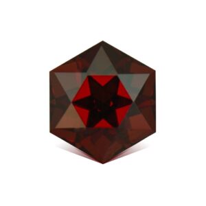RedGarnet hex 6.4mm 1.81cts N rg287 sh