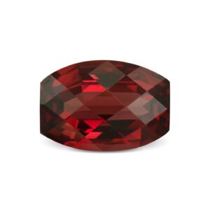 Rhodolite ch bar 10.5x7.3mm 3.27cts N rh382 sh