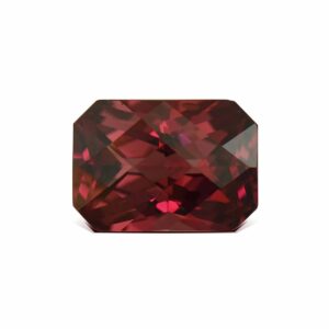 Rhodolite ch eme cut 6.9x5.0mm 1.09cts N rh395 sh