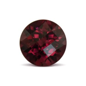 Rhodolite ch round 6.0mm 1.10cts N rh405 sh
