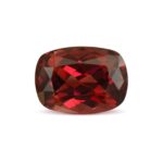 Rhodolite cush 11.1x8.0mm 4.08cts N rh558 sh