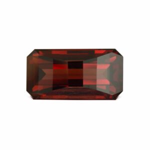 Rhodolite opp bar eme cut 12.5x6.5mm 4.30cts N rh444 sh