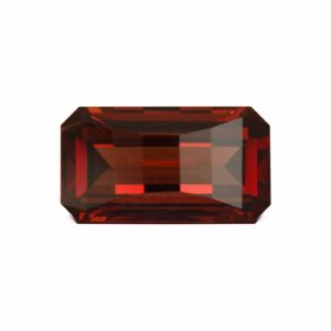 Rhodolite opp bar eme cut 9.1x5.0mm 1.74cts N rh443 sh