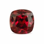 Rhodolite sq cush 10.3mm 5.28cts N rh581 sh