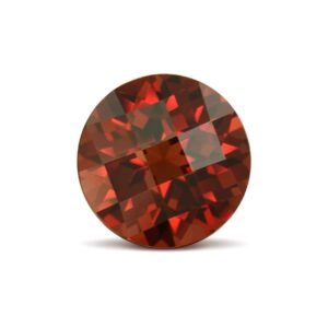 RoseMalayaGarnet ch round 8.0mm 2.41cts N rm351 sh