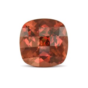 RoseMalayaGarnet ch sq cush 7.0mm 1.85cts N rm353 sh