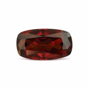 RoseMalayaGarnet cush 16.0x9.0mm 7.09cts N rm303 sh