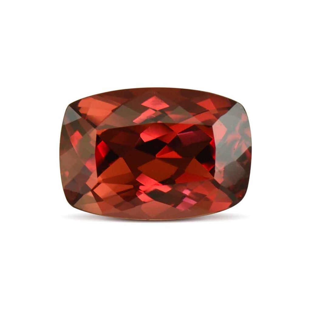 RoseMalayaGarnet cush 9.4x6.5mm 2.39cts N rm332 sh