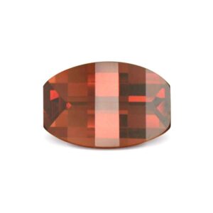 RoseMalayaGarnet opp bar barrel 6.4x4.3mm 0.61cts N rm368 sh